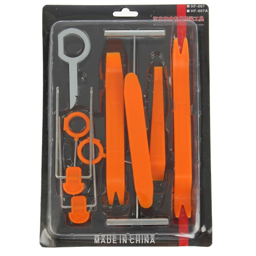 Инструмент для разбора пластика в авто, 12 предметов (1979791)