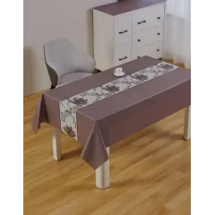 Клеенка Silvano 1,39*20м на тканевой основе PW195-041-XR864 (480783)