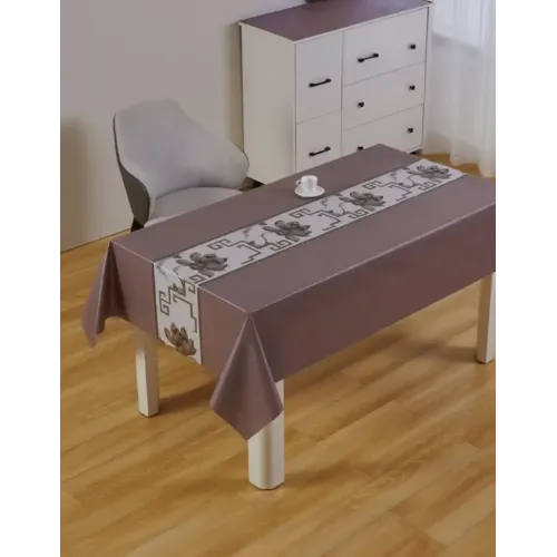 Клеенка Silvano 1,39*20м на тканевой основе PW195-041-XR864 (480783)