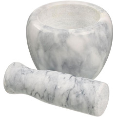 Ступка с пестиком VETTA 10x7,5см, мрамор (884-343)