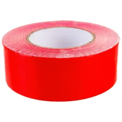 Скотч армированный сантехнический SANFIX 50 мм х 25м красный