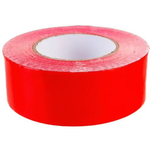 Скотч армированный сантехнический SANFIX 50 мм х 25м красный