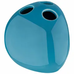 Держатель для зубных щеток РЫЖИЙ КОТ Лазурит 1066323 (892151)