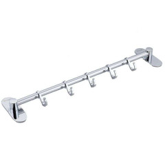 Вешалка FRAP F3816-5 5 крючков, хром