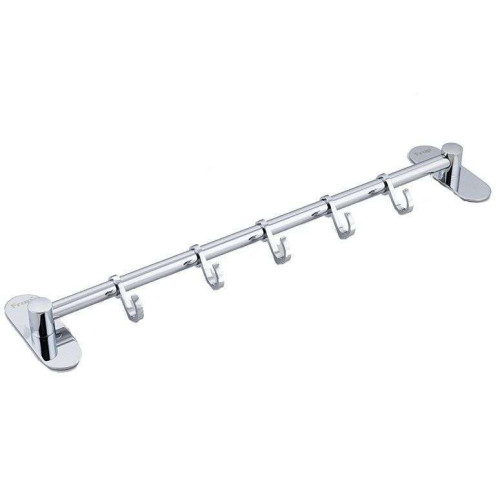 Вешалка FRAP F3816-5 5 крючков, хром