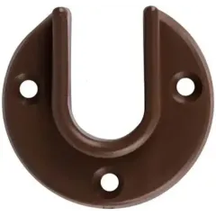 Штангодержатель для овальной трубы №8 коричневый(ЦБ011485)