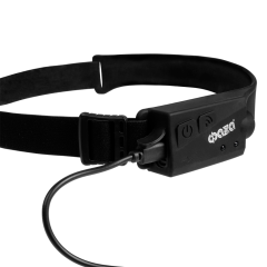 Фонарь налобный ФАЗА AccuFH3-L3W/L3W-FLEX 3W СОВ+3W XPE св/д (350lm)USB силикон 5 режимов