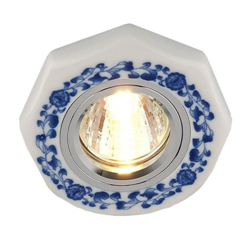 Свет. точ. ES 9033 MR16 керамика бело-голубой(*1)