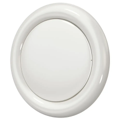 Анемостат вытяжной окрашенный металл 15DVM