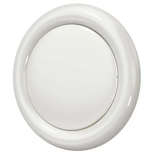 Анемостат вытяжной окрашенный металл 15DVM