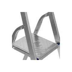 Стремянка СИБРТЕХ (97713) алюминий 3 ступ., h0.6м