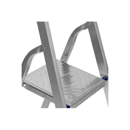 Стремянка СИБРТЕХ (97713) алюминий 3 ступ., h0.6м