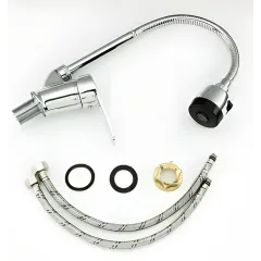 Смеситель для кухни FRUD R41055-1, хром