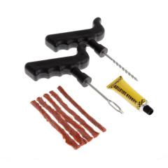 Ремкомплект бескамерных шин N02 с клеем-активатором, 4 предмета (3223227)