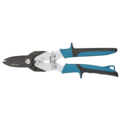 Ножницы по металлу GROSS Piranha прямые 255 мм (78347)