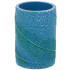 Держатель для зубных щеток (стакан) ручная роспись, пластик, синий, BRE0163AA-TB (453704)