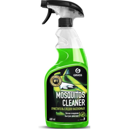 Средство GRASS MOSQUITOS CLEANER для удаления следов насекомых 600мл (110372)