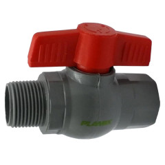 Кран пластиковый PLAMIX ф 3/4