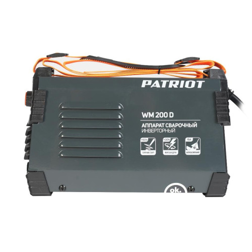 Аппарат сварочный PATRIOT WM200D (*15)