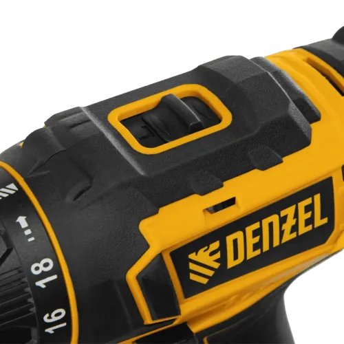 Шуруповерт DENZEL CDL-18-02BM (26116) (*15)