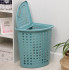 Корзина для белья 45 л угловая «Молетта», бирюзовая (5365584)