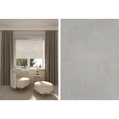 Рулонные жалюзи Фавор 52*175 цвет миндаль