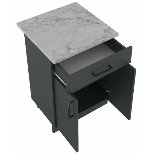 Стол рабочий EVA GOLD с 1 ящиком 60 графит