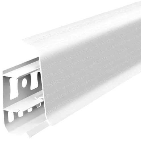 Плинтус напольный 55мм 2,2м 