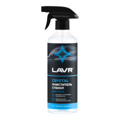 Очиститель стёкол LAVR Crystal 500 мл (Ln1601)