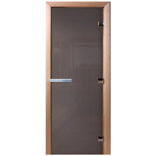 Дверь банная DoorWood 70*190 Графит матовое(*8)