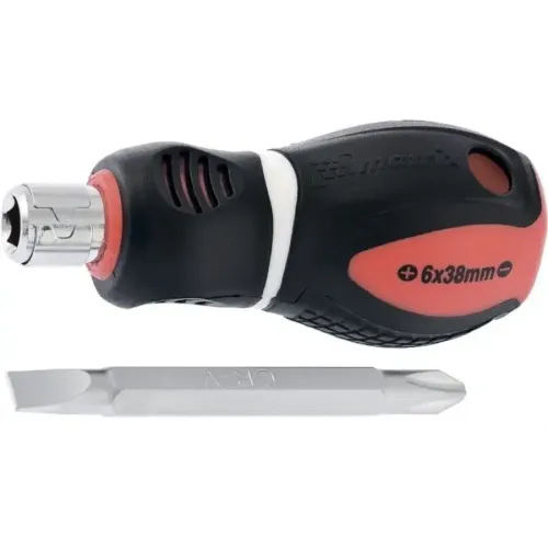 Отвертка MATRIX комбинированная SL 6,0 / PH 2*38 мм (11581)