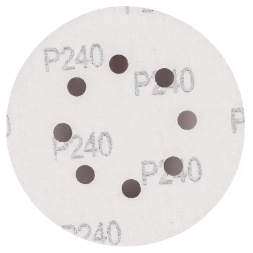 Круг шлиф. MATRIX перф. 125мм, P 240, 5 шт (73811)