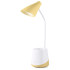 Лампа настольная DE564 желтый/белый