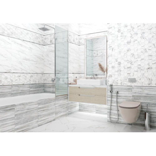 Плитка облицовочная 249*500 Vegas рельефная (TWU09VEG017) (в уп.1,1205 м2)