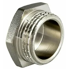 |Заглушка латунная никелированная VT ф 1 1/4