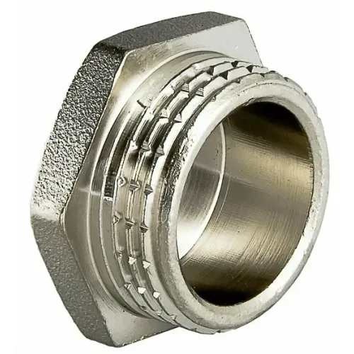 |Заглушка латунная никелированная VT ф 1 1/4