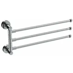 Полотенцедержатель FRUD R15113 тройной, поворотный