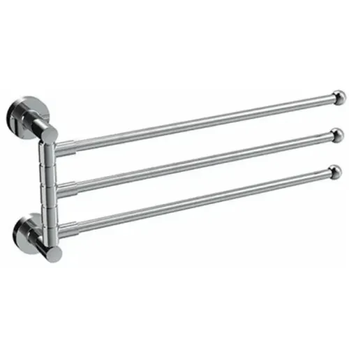 Полотенцедержатель FRUD R15113 тройной, поворотный