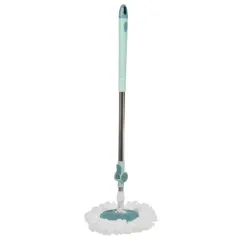 Набор для уборки Марья Искусница ведро с отжимом, швабра с насадкой Y6-10765 (463558)