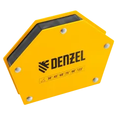 Держатель магнитный DENZEL усилие 75LB (97556)