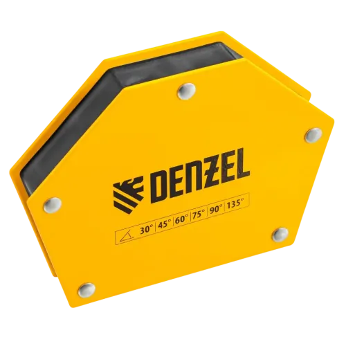 Держатель магнитный DENZEL усилие 75LB (97556)