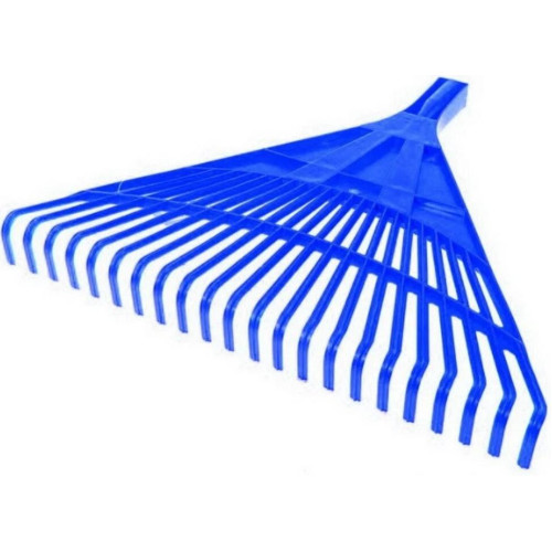 Грабли веерные б/черенка Инструм-Агро пластиковые 24 зубца (010818)