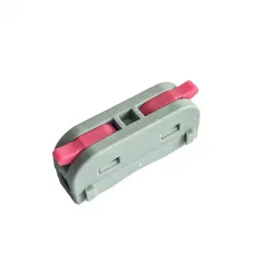 Клемма без пасты с рычажком проходная на DIN 1х1  0,08...4мм.кв.SmartBuy LD222-421