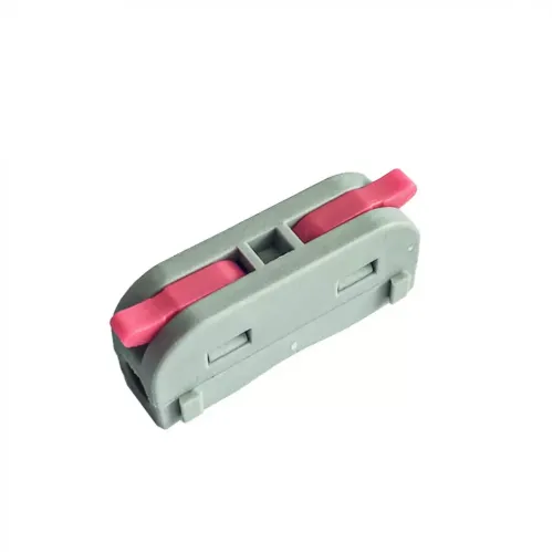 Клемма без пасты с рычажком проходная на DIN 1х1  0,08...4мм.кв.SmartBuy LD222-421