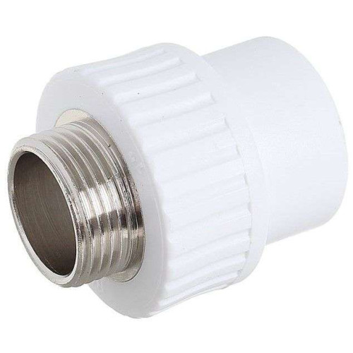 Муфта п/п комбинир. KALDE нар. резьба ф 25х3/4