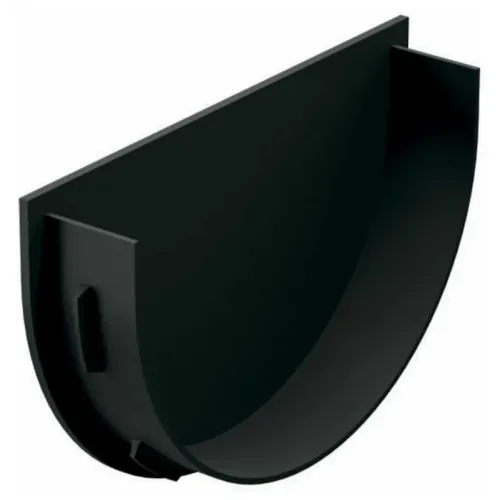 Docke PREMIUM Заглушка желоба (графит)