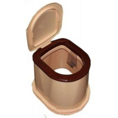 Унитаз дачный пластиковый М1295 Башкирия