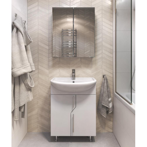 Шкаф с зеркалом VIGO 60 