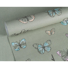 /Обои Саратовские Бабочки 919-04 дуплексные С6 0,53*10 (12) РАСПРОДАЖА!!