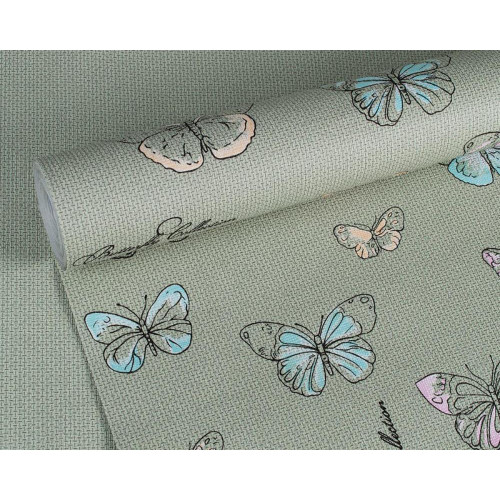 /Обои Саратовские Бабочки 919-04 дуплексные С6 0,53*10 (12) РАСПРОДАЖА!!